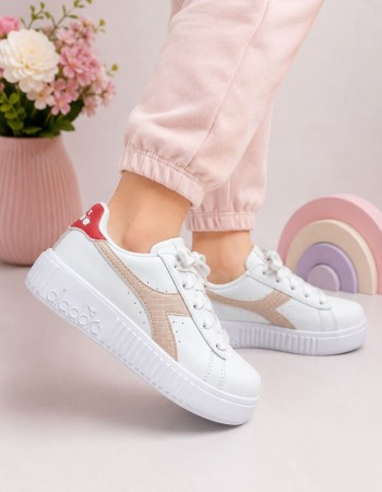 DIADORA детски бели кецове