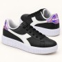 	Дамски черни кожени кецове DIADORA