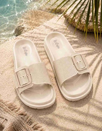 Дамски чехли джапанки Lee Cooper