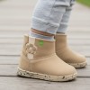 Бебешки бежови боти Chicco