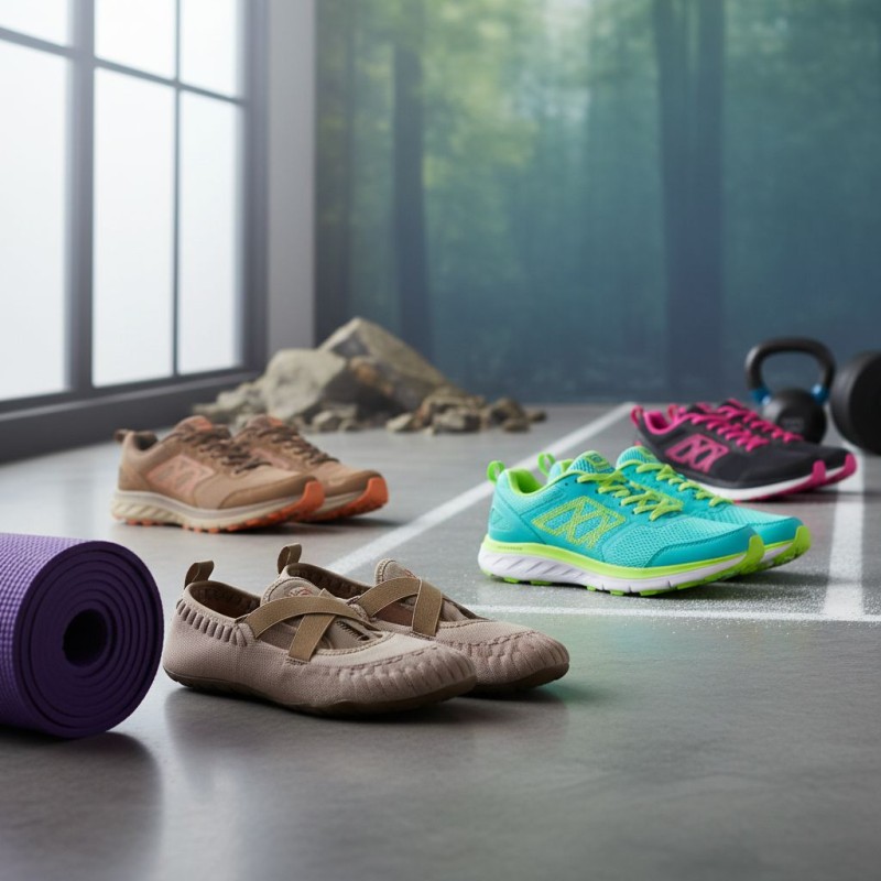 Спортни обувки за жени: От йога до бягане – перфектният чифт за всяка тренировка