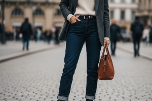Как да съчетаем боти с деним за модерен аутфит
